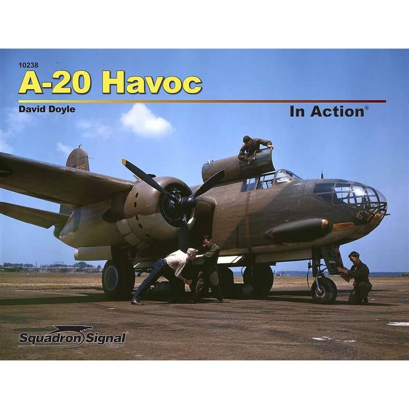 A-20 Havoc In Action (SC)