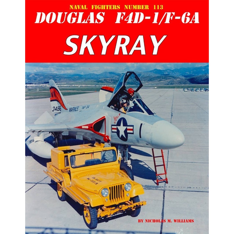 F4D-1/F-6A Skyray