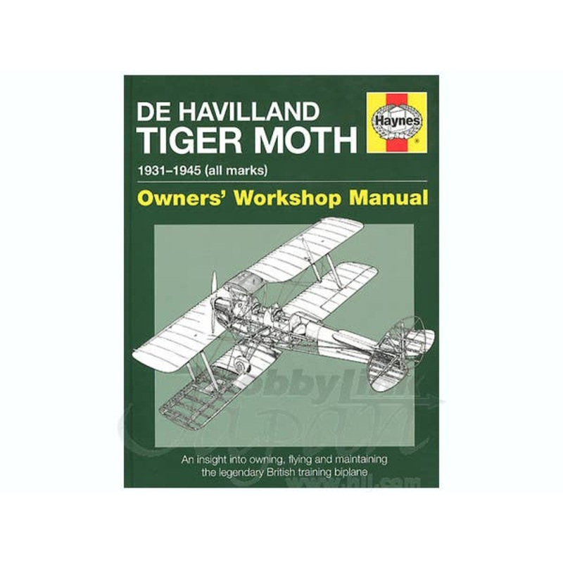 De Havilland Tiger Moth 1931-1945 (All Marks)