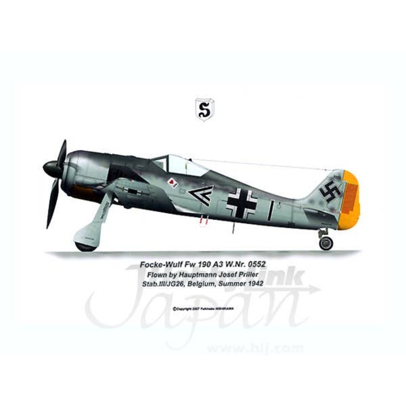 Focke-Wulf Fw190A3 "Josef Priller"