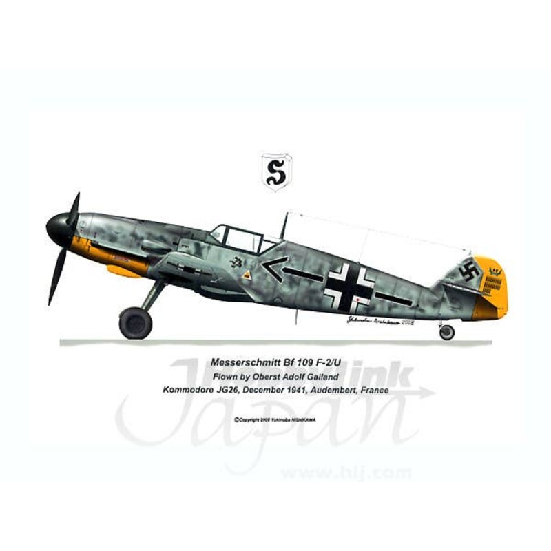 Messerschmitt Bf109 F-2/U