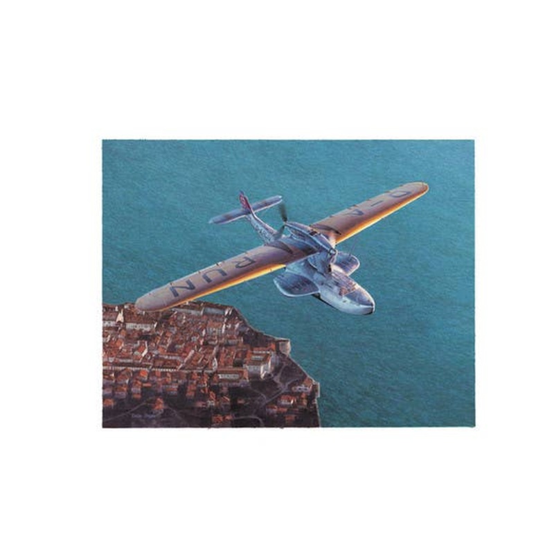 Shigeo Koike Art Print: Dornier Do 18E "Zephir" Postal Aircraft