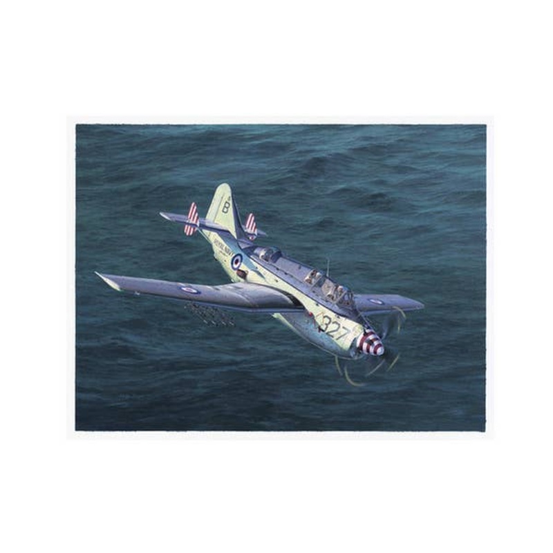 Shigeo Koike Art Print: Fairey Gannet AS.1