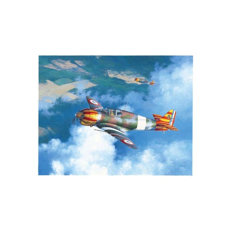 Shigeo Koike Art Print: Marcel Block MB.152