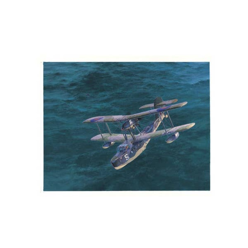 Shigeo Koike Art Print: Supermarine Walrus