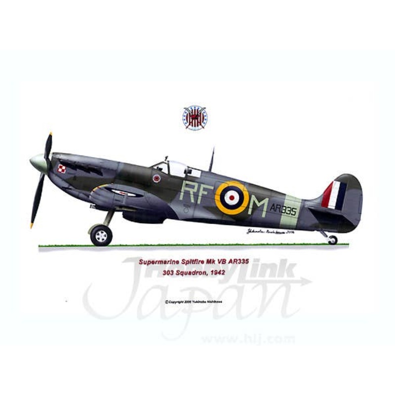 Supermarine Spitfire Mk Vb AR335 303SQ