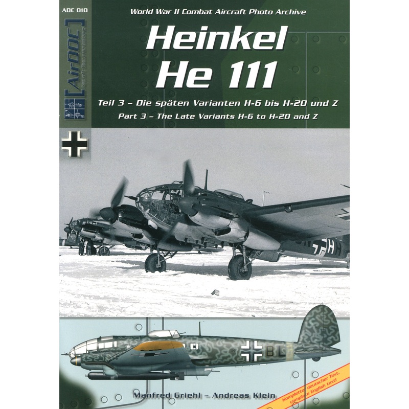 WWII Combat Aircraft Photo Archive: Heinkel He 111 #3