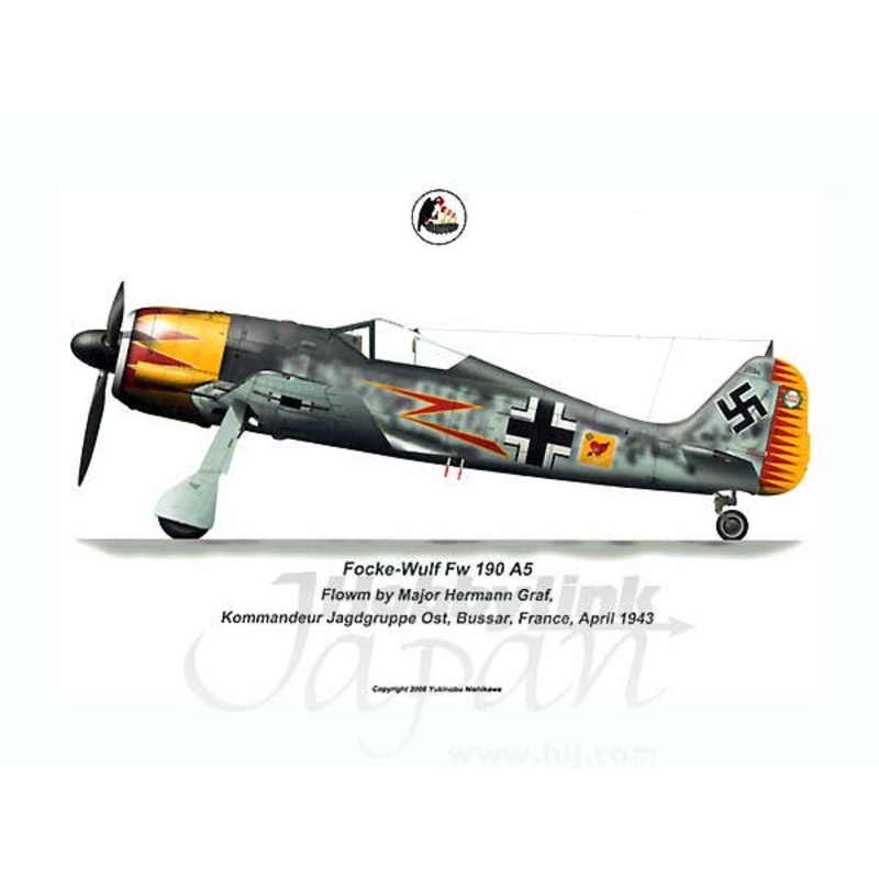Focke-Wulf Fw190A5 "Hermann Graf"