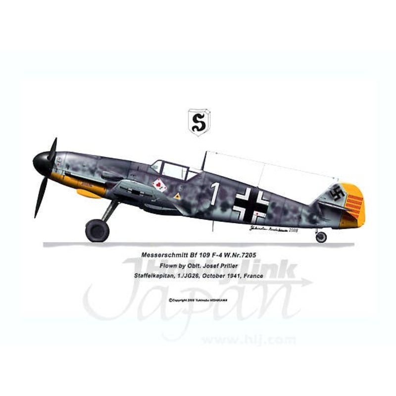 Messerschmitt Bf109F4
