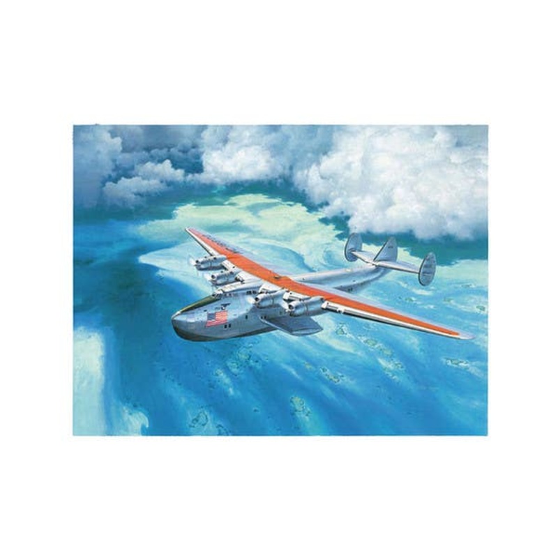 Shigeo Koike Art Print: Boeing Model 314 Flying Boat
