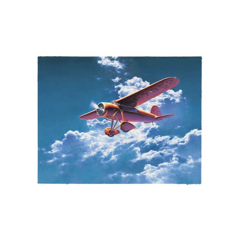 Shigeo Koike Art Print: Lockheed Vega