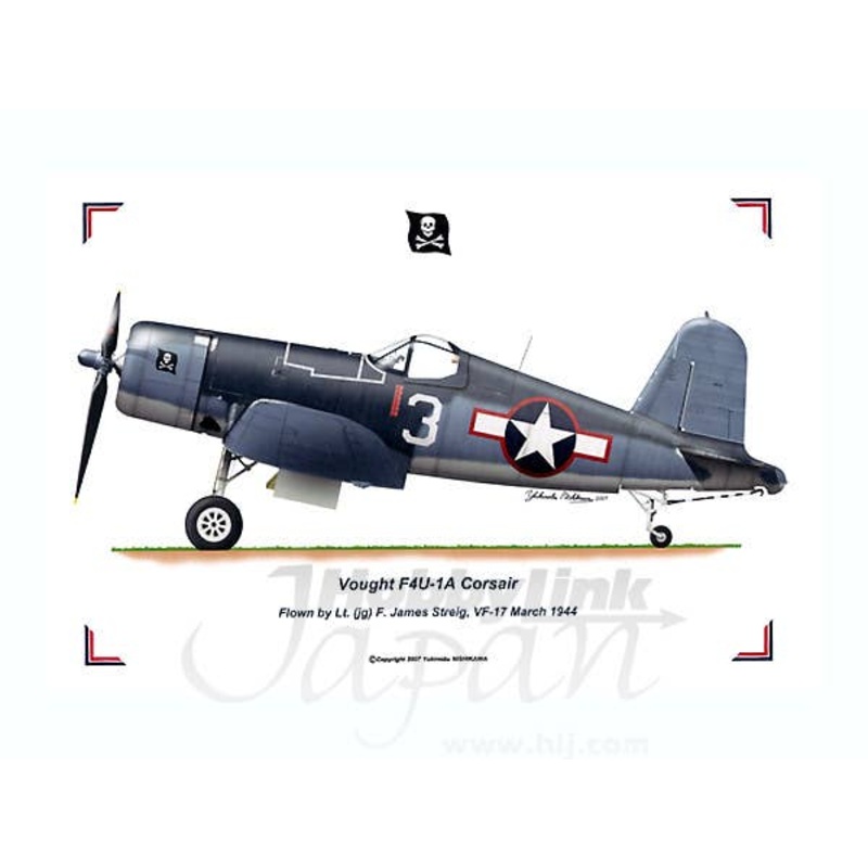 Vought F4U-1A Corsair VF-17 Bu.No.17649