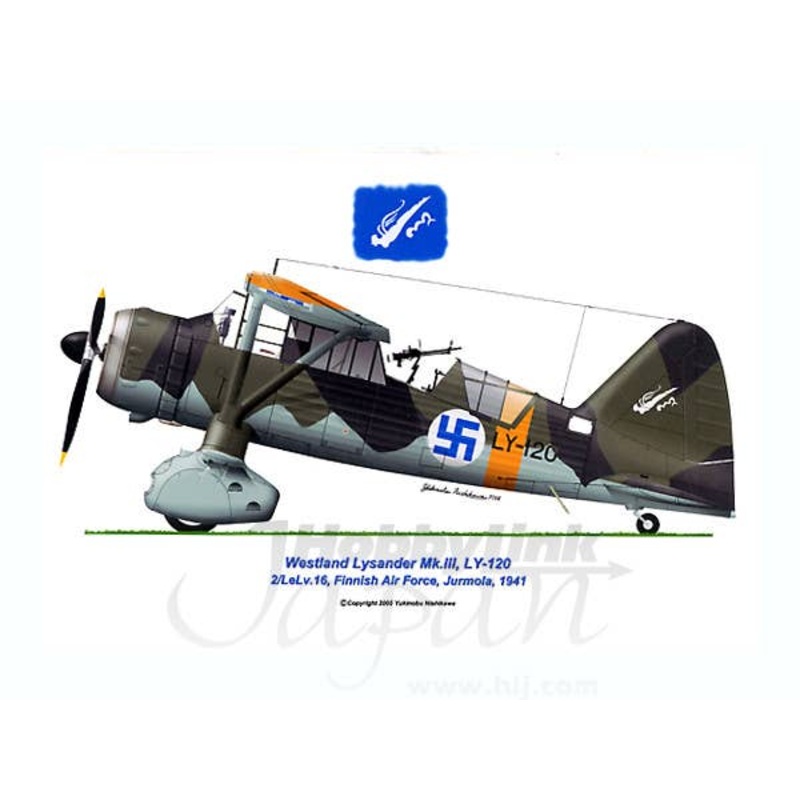 Westland Lysander Mk.III Ly-120