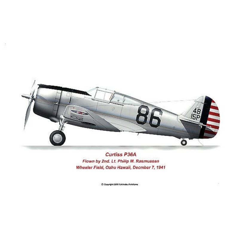 Curtiss P36A 86