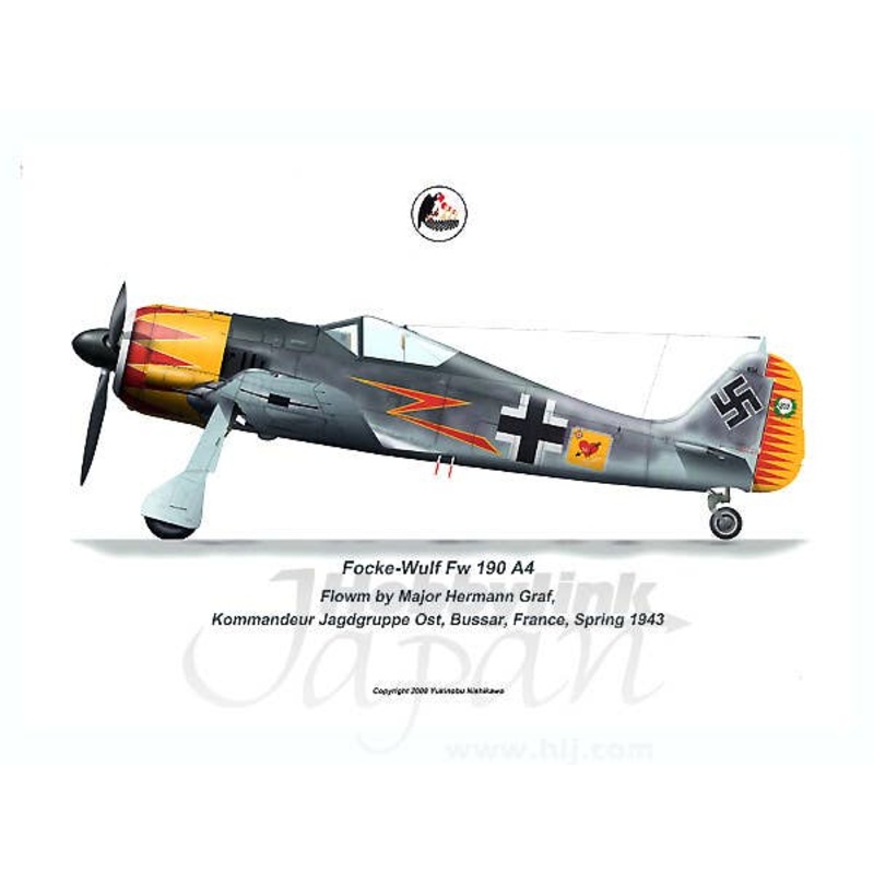 Focke-Wulf Fw190A4 "Hermann Graf"