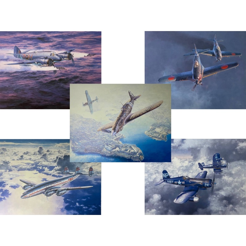 Koike Classics Set #2 (Art Print Bundle)