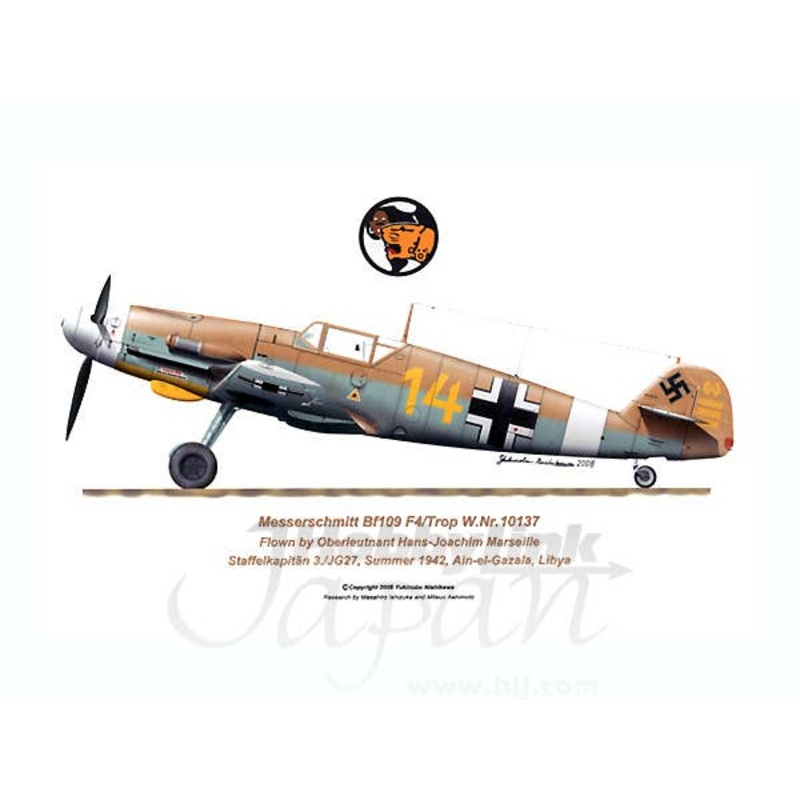 Messerschmitt Bf109F4/Trop 10137