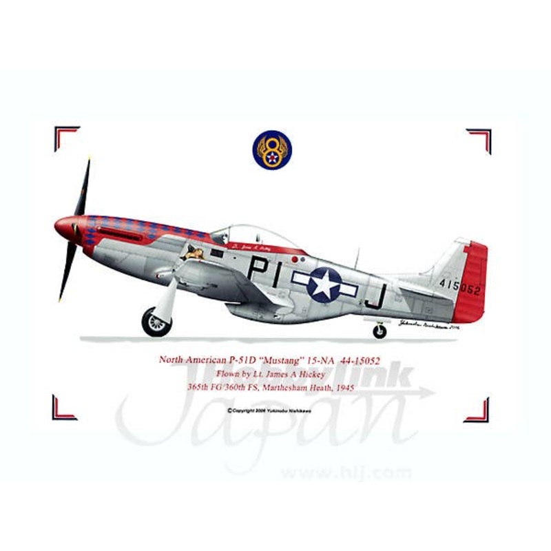 North American P-51D Mustang 44-15052 Dream