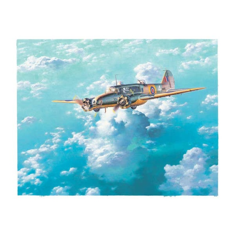 Shigeo Koike Art Print: Avro Anson Armament and Navigation Trainer