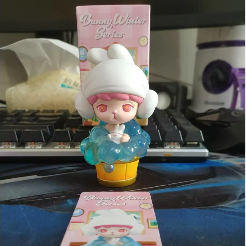 Bunny Winter Series Bucket Bath