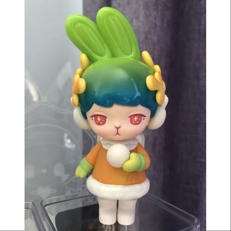 Bunny Winter Series Pine Tree