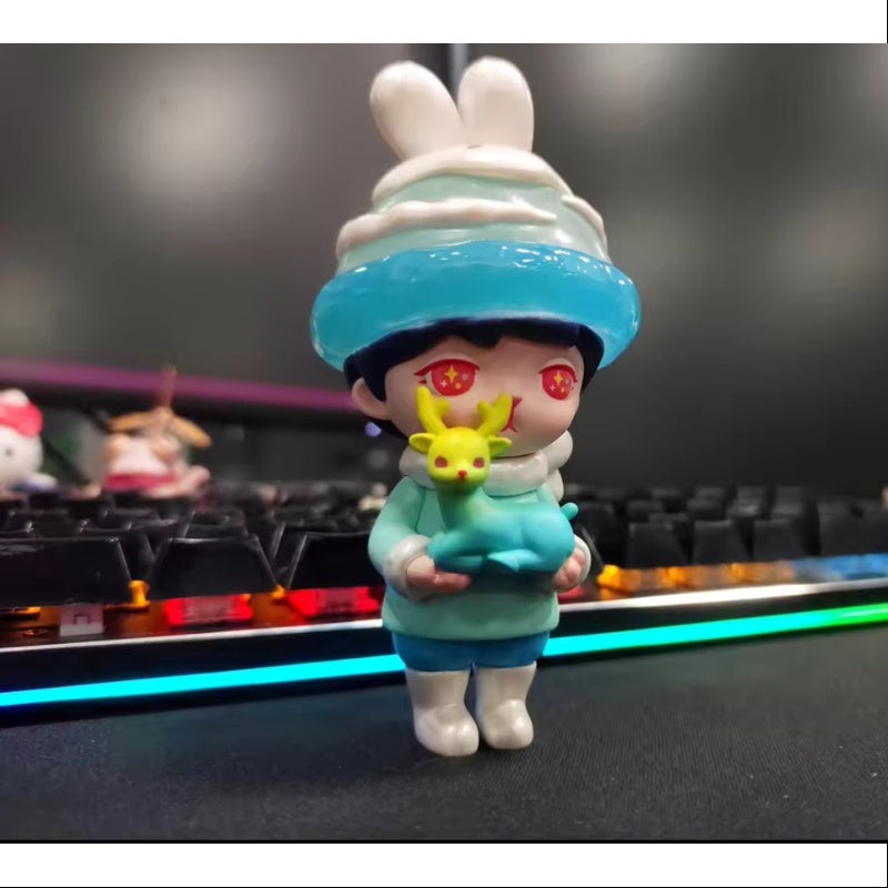 Bunny Winter Series Snow