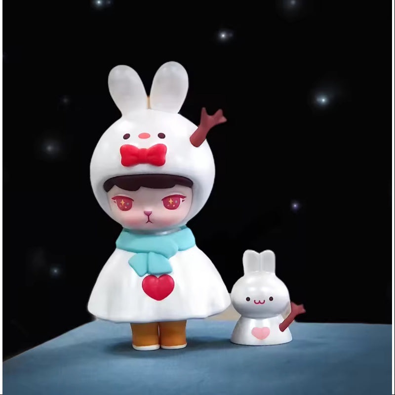 Bunny Winter Series Snow Man