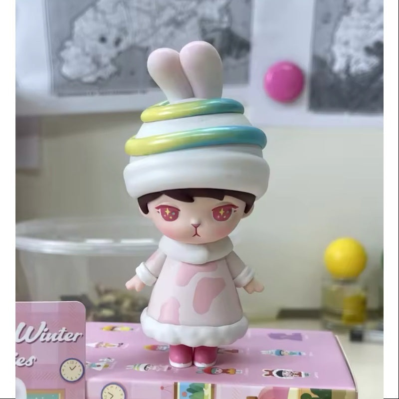 Bunny Winter Series Toffee Candy