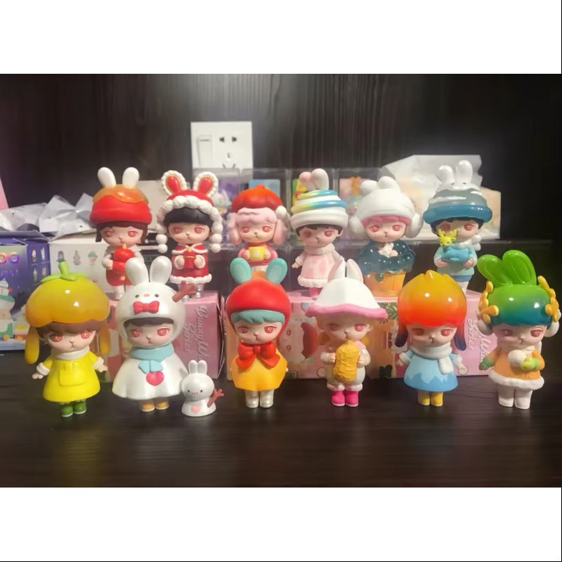 Bunny Winter Series Whole Set Opened
