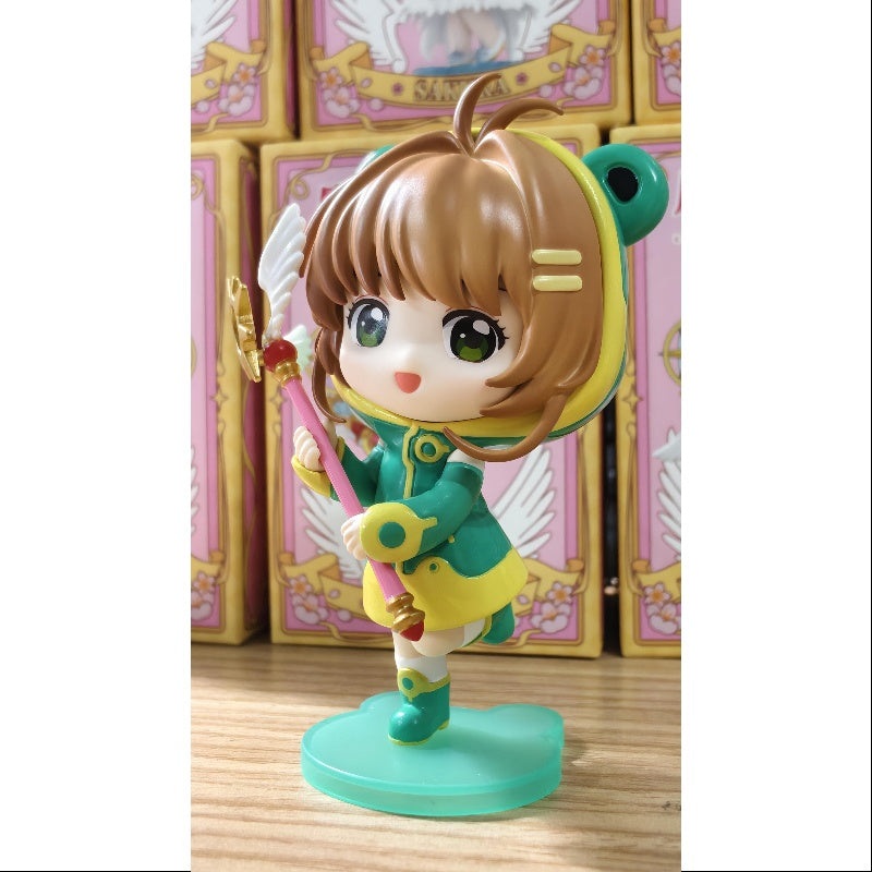 Cardcaptor Sakura Clear Card Series Sakura Frog Raincoat