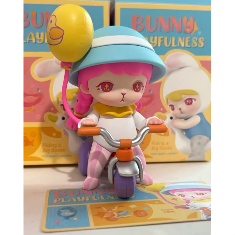 Bunny Playfulness Series Ticycle