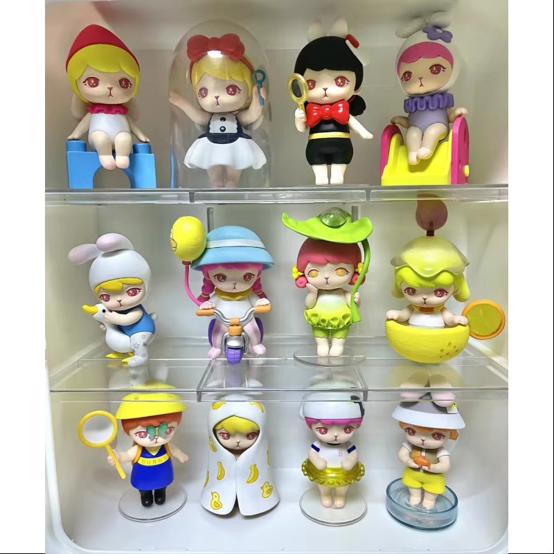 Bunny Playfulness Series Whole Set Opened
