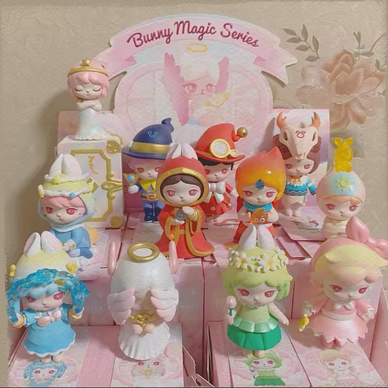 Bunny Magic Series Whole Set Opened