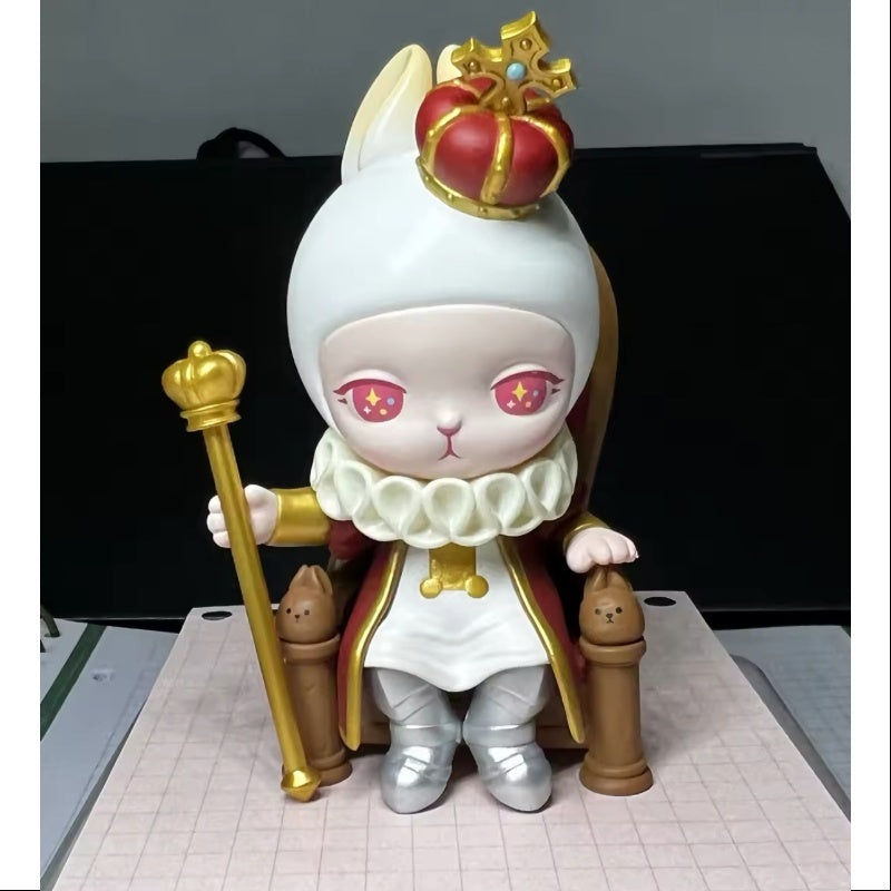 Bunny Mysterious Tarot Series The Emperor