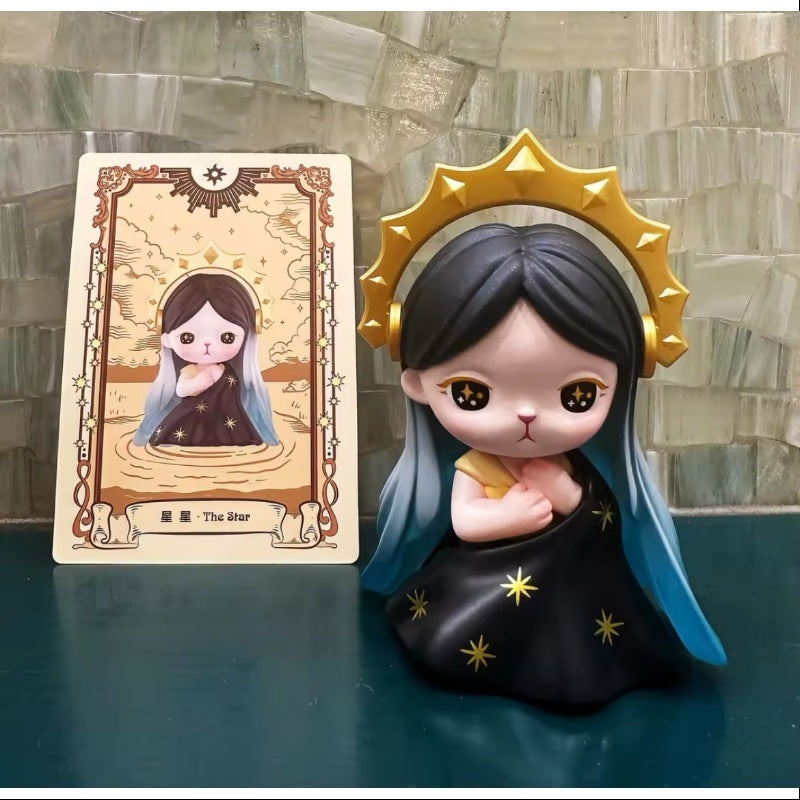 Bunny Mysterious Tarot Series The Star