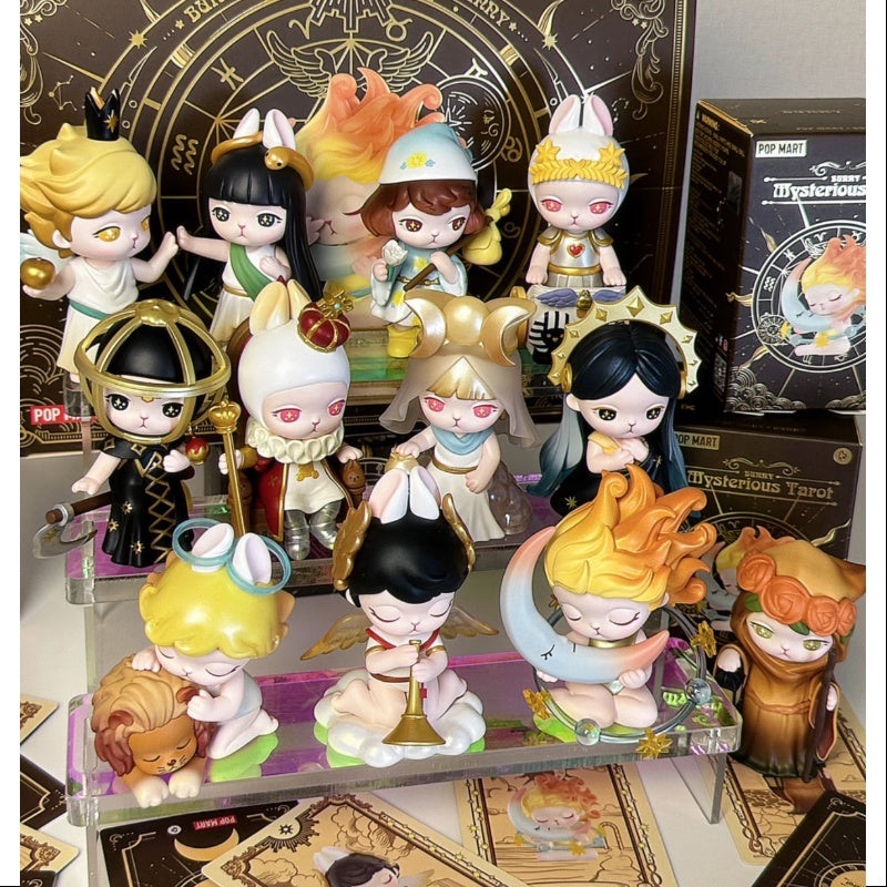 Bunny Mysterious Tarot Series Whole Set Opened