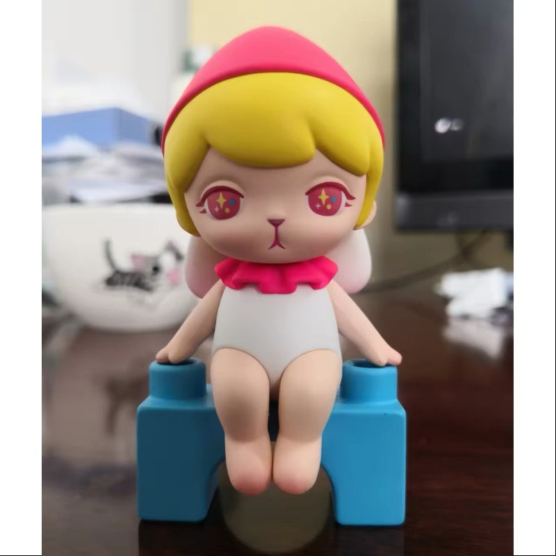 Bunny Playfulness Series Building Blocks