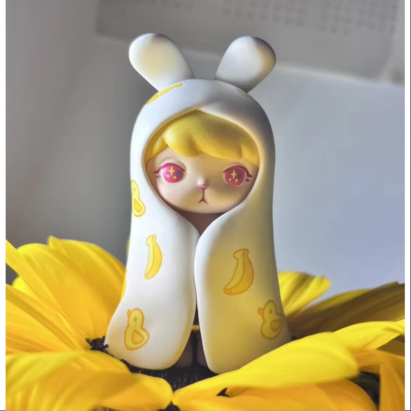 Bunny Playfulness Series Duckie Towel