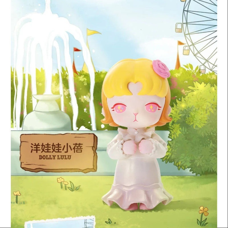 Bunny Flower Angel LuLu Series Dolly
