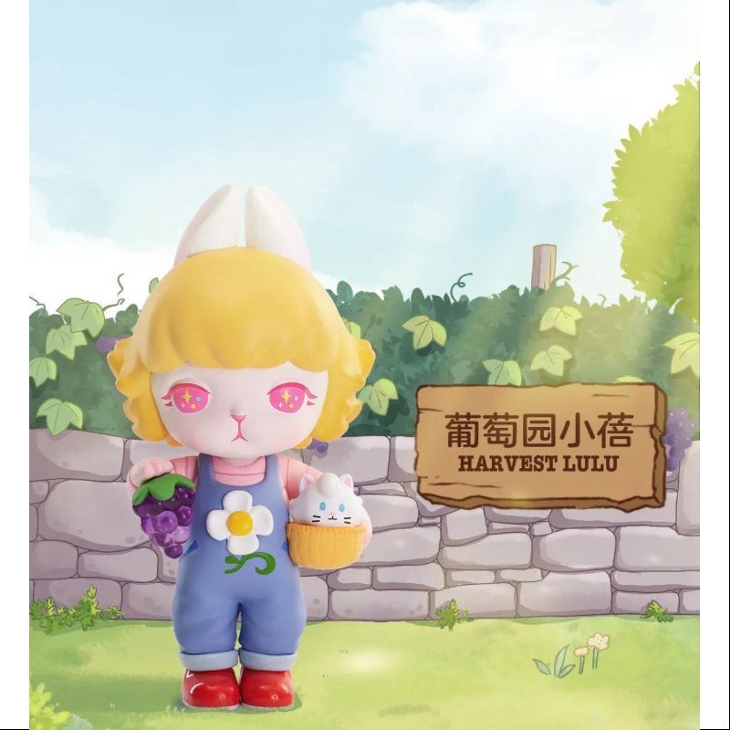 Bunny Flower Angel LuLu Series Harvest