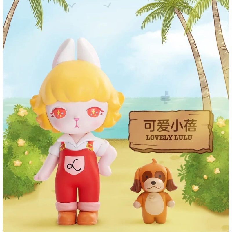 Bunny Flower Angel LuLu Series Lovely
