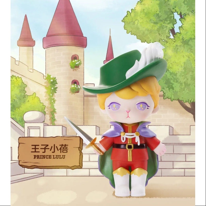 Bunny Flower Angel LuLu Series Prince