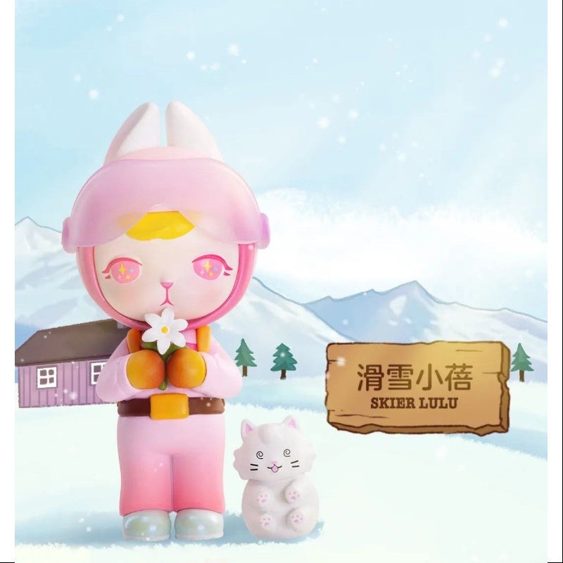 Bunny Flower Angel LuLu Series Skier