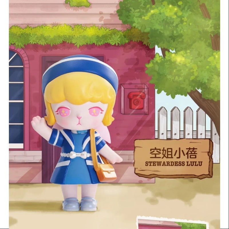 Bunny Flower Angel LuLu Series Stewardess