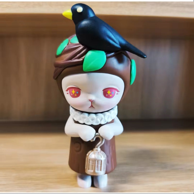 Bunny Forest Series free bird