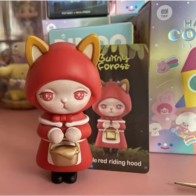 Bunny Forest Series little red riding hood