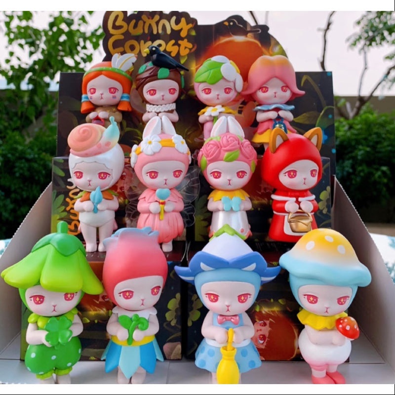 Bunny Forest Series Whole Set Opened