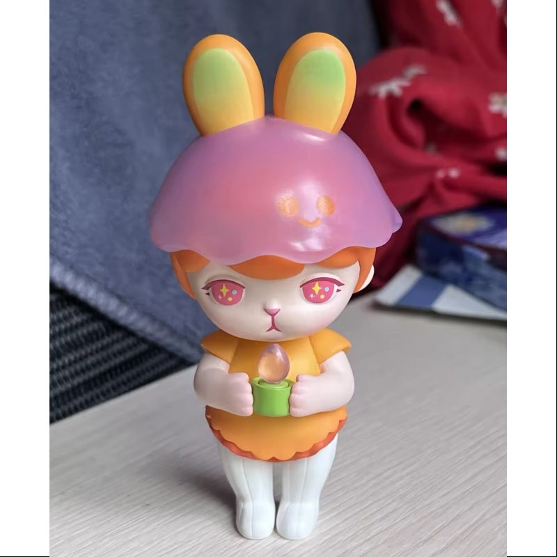 Bunny Happy Spring Festival Series Best Wishes
