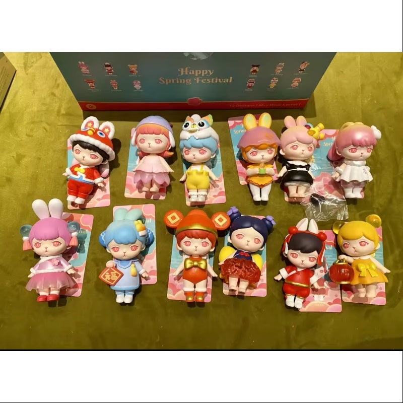Bunny Happy Spring Festival Series Whole Set Opened