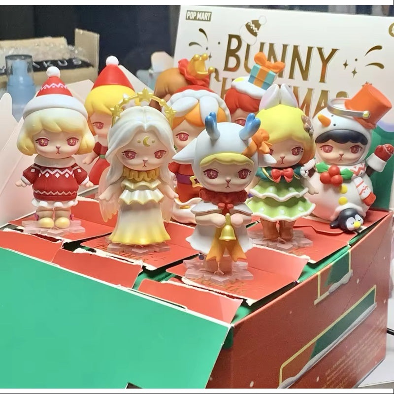 Bunny Christmas Series Whole Set Opened